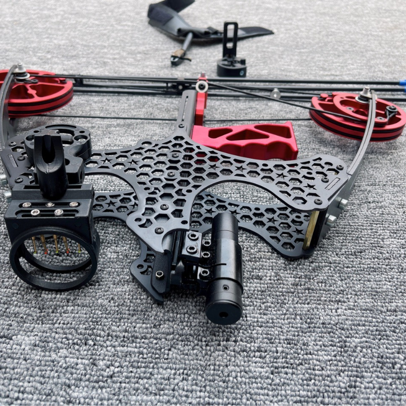 Archery Mini Composite Bow Set Recurve Pulley Bow YY-002