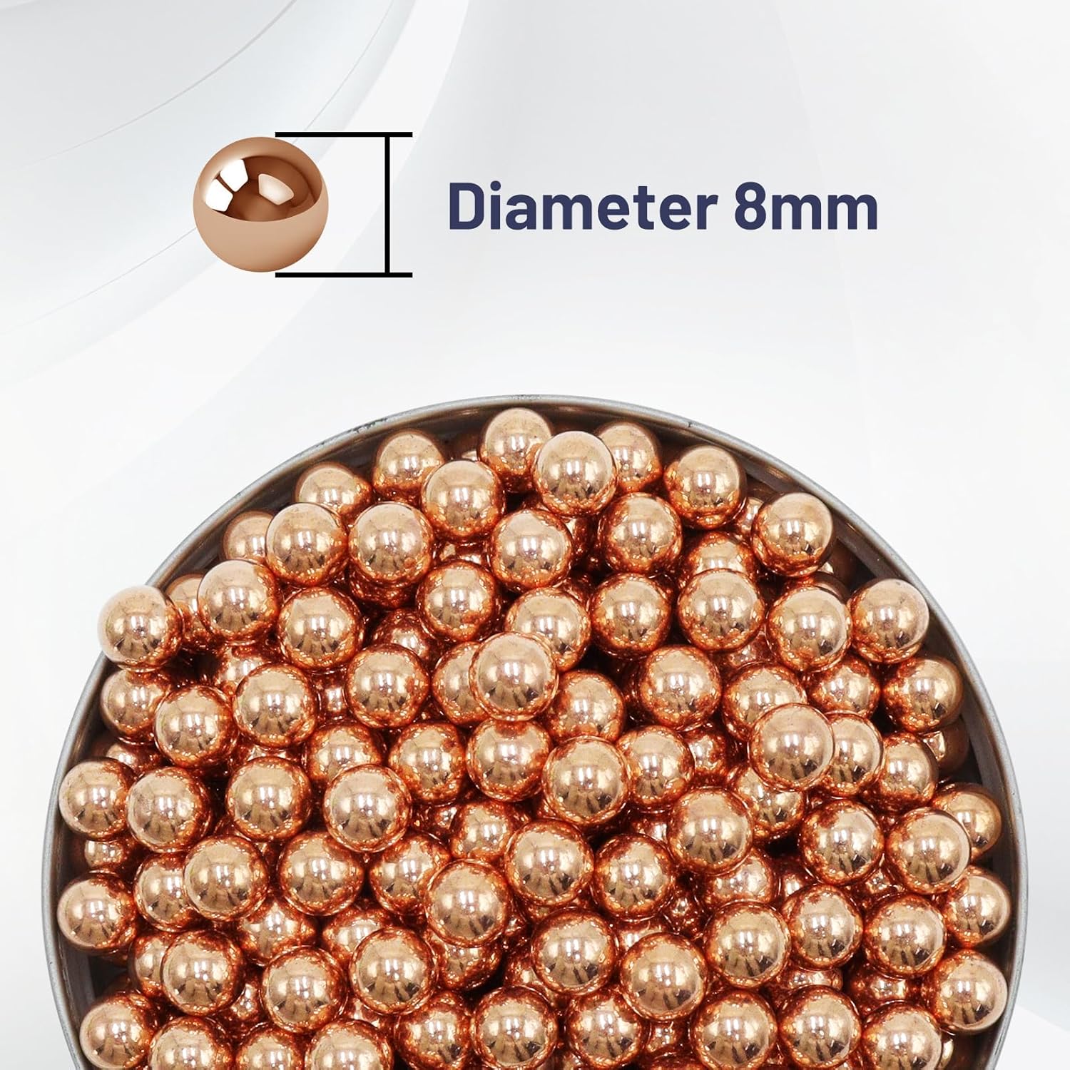 300 Qty 5/16 Inch Slingshot Solid Steel Ammo Balls YY-GD300