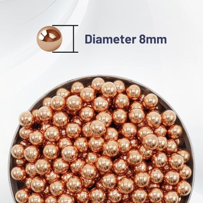 300 Qty 5/16 Inch Slingshot Solid Steel Ammo Balls YY-GD300