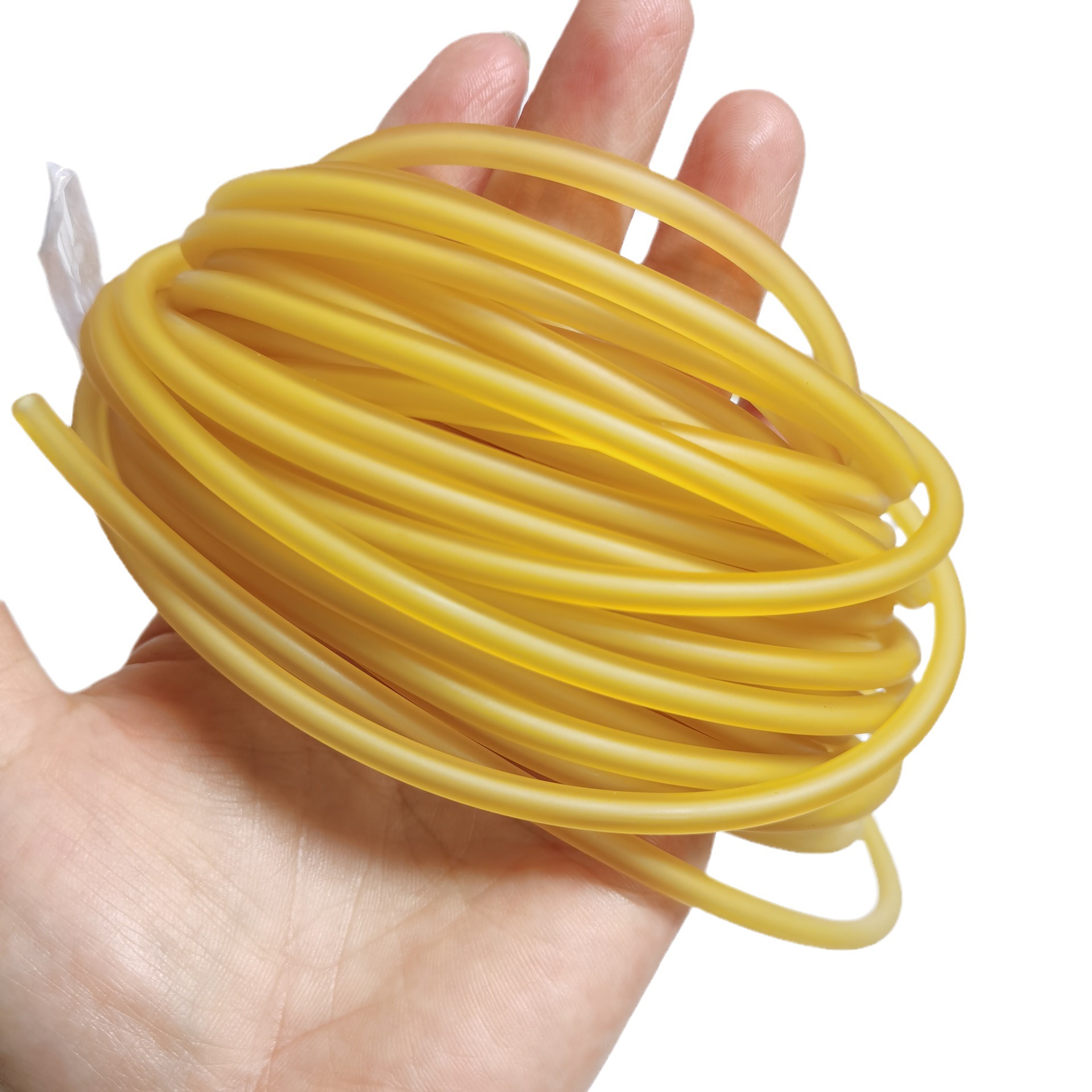 YY-1842-4080 Latex Tubing, Slingshot Tubing(33 FT, Natural)