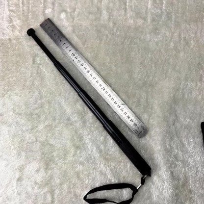 YUOUY Stainless Steel Four-section Telescopic Baton