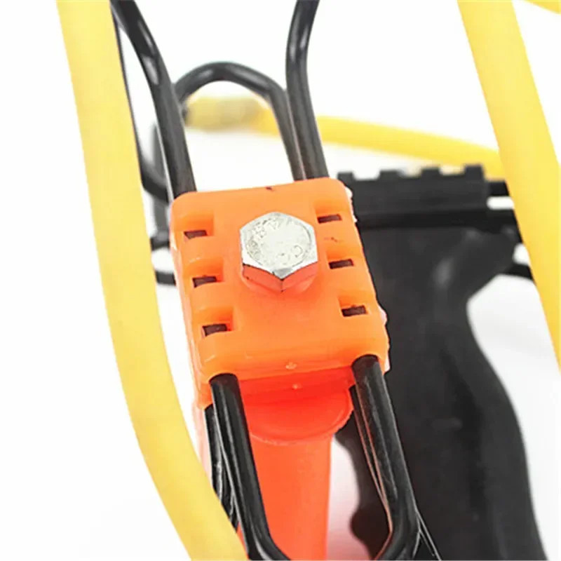 Y-U-O-U-Y Black & Red Handle 2-Set SLINGSHOTS