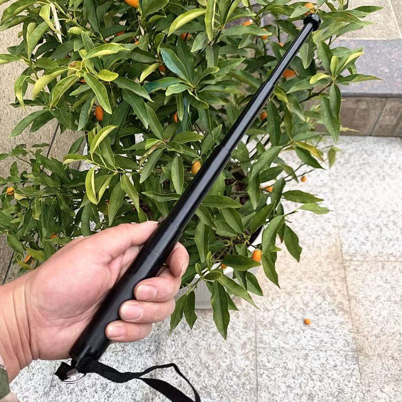 YUOUY Stainless Steel Four-section Telescopic Baton