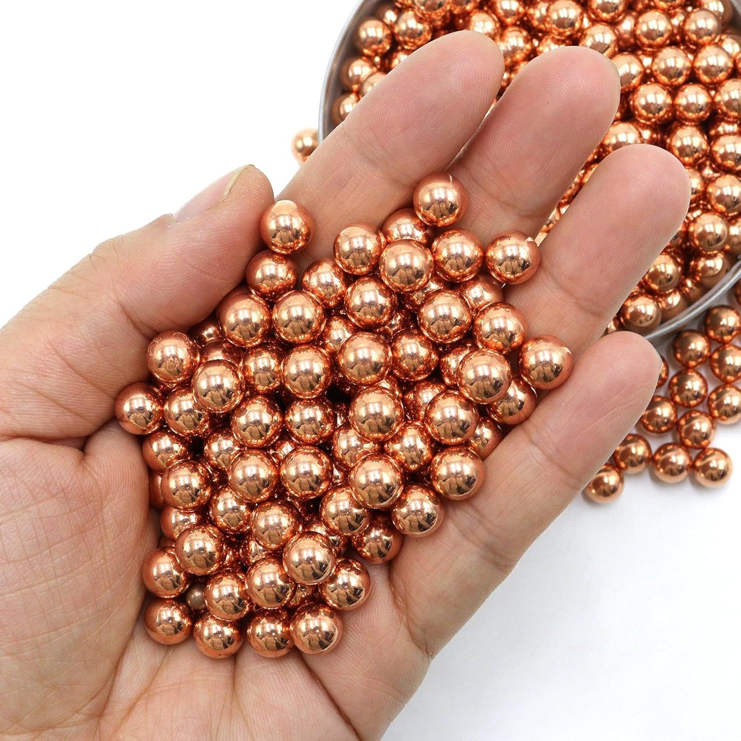 300 Qty 5/16 Inch Slingshot Solid Steel Ammo Balls YY-GD300