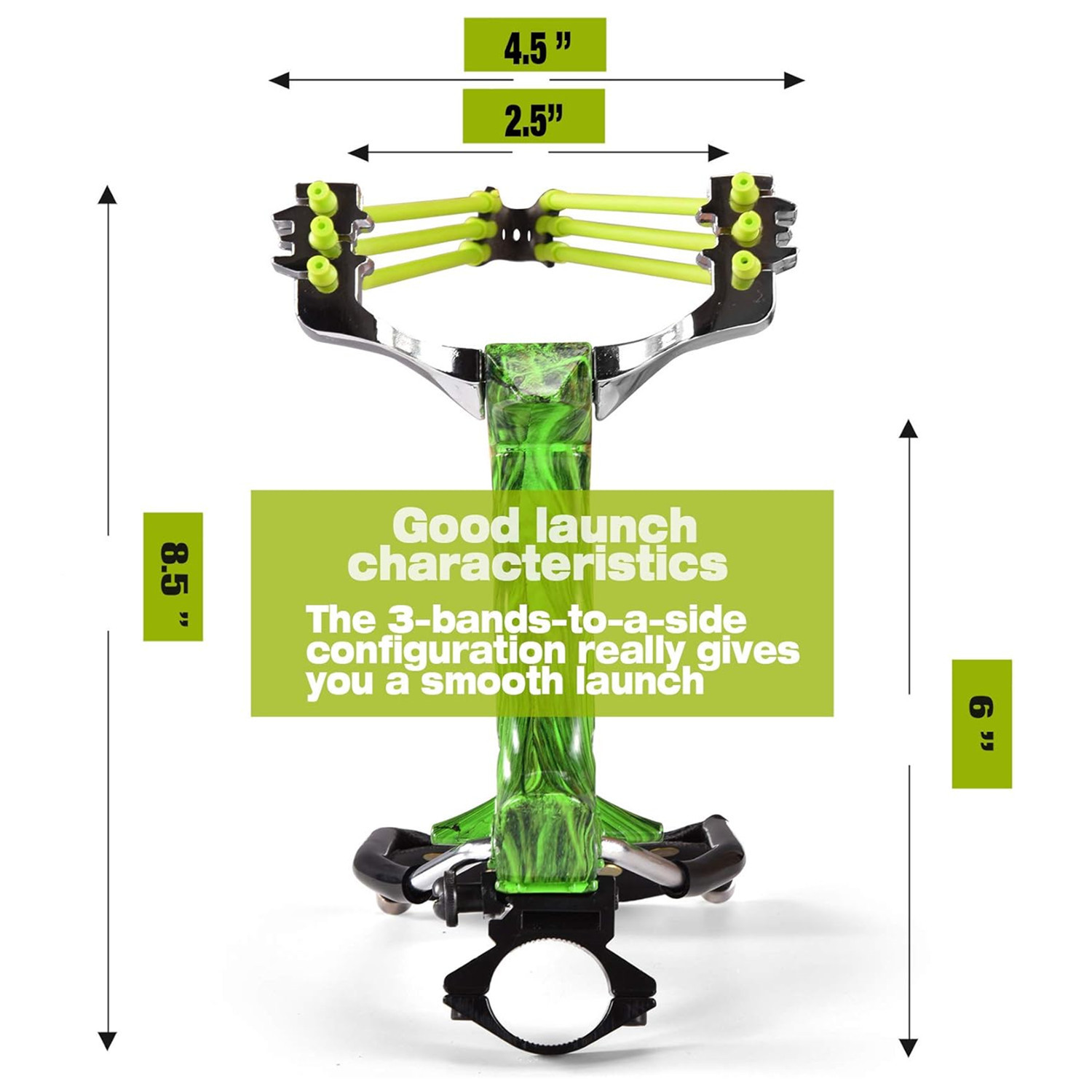 Folding Slingshot with Wrist Brace YY-CK-1