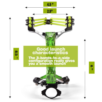 Folding Slingshot with Wrist Brace YY-CK-1