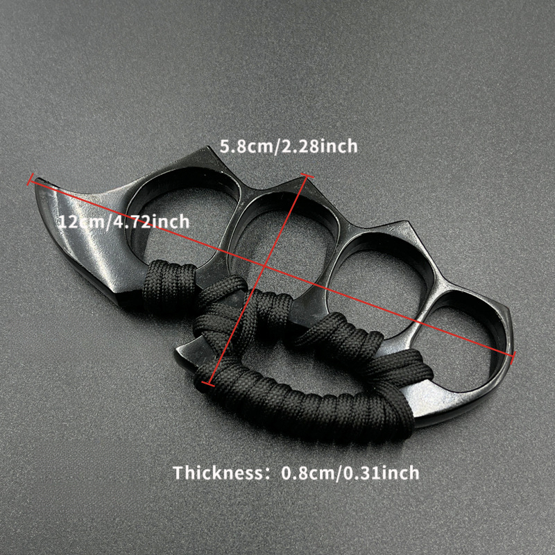 3pcs Four-finger Brass Knuckles YY-942