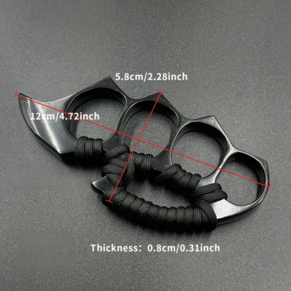 3pcs Four-finger Brass Knuckles YY-942