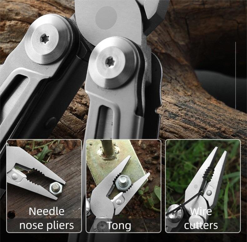 Y-U-O-U-Y 14-in-1 Foldable Multitool DGN18IN1
