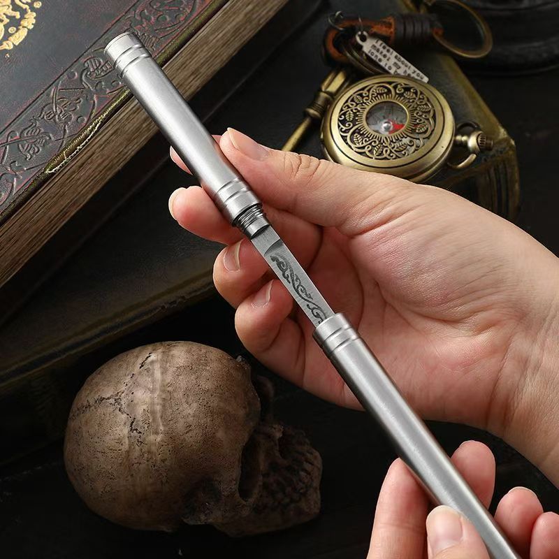 Y-U-O-U-Y A Pair Of Stainless Steel Portable Dinner Knives BXGPAIR