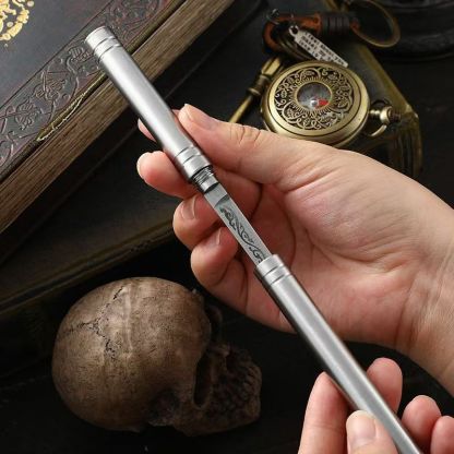 Y-U-O-U-Y A Pair Of Stainless Steel Portable Dinner Knives BXGPAIR