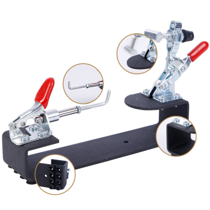 New desktop slingshot rubber band assistant tying tool,八字 buckle ring, flat rubber band tying pocket, rubber band tying tool assistant