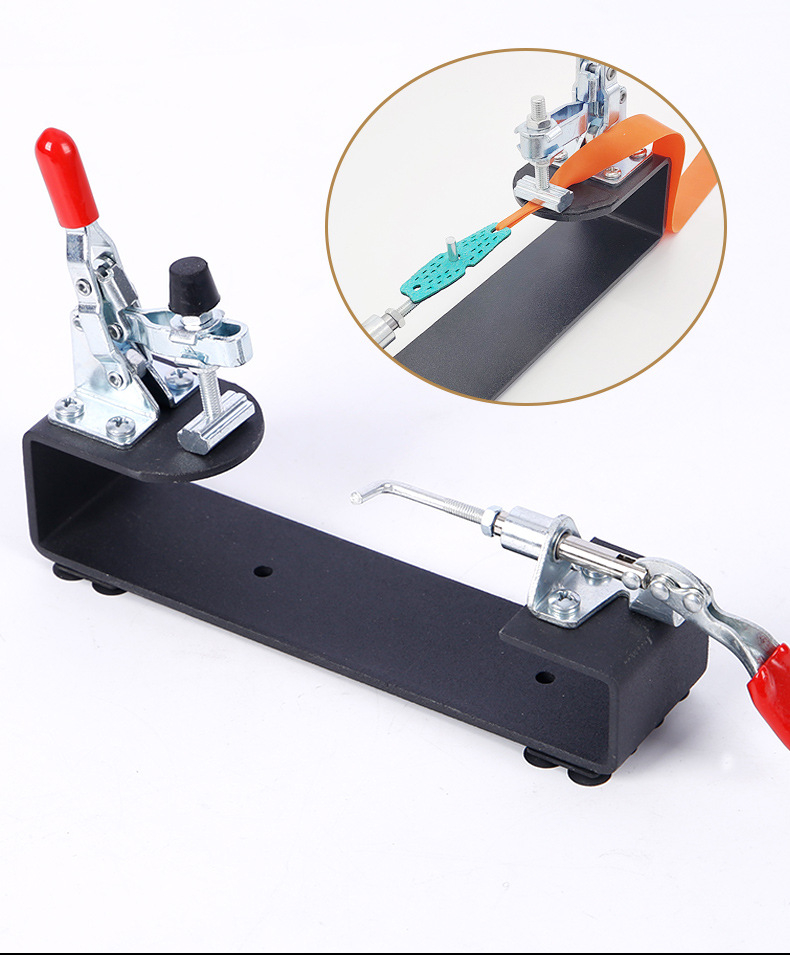 New desktop slingshot rubber band assistant tying tool,八字 buckle ring, flat rubber band tying pocket, rubber band tying tool assistant