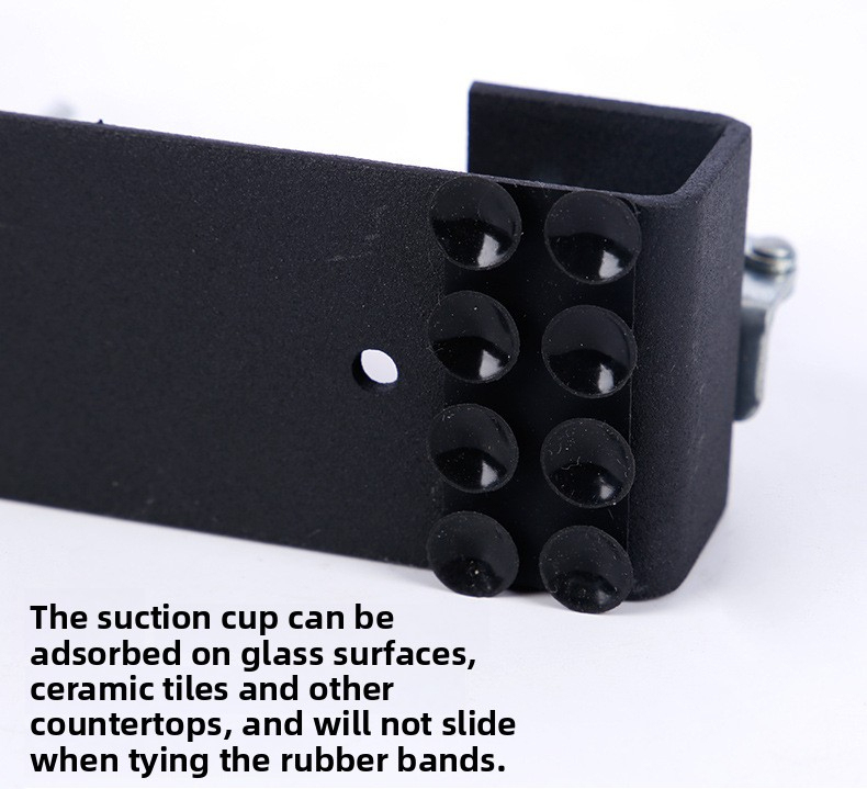 New desktop slingshot rubber band assistant tying tool,八字 buckle ring, flat rubber band tying pocket, rubber band tying tool assistant