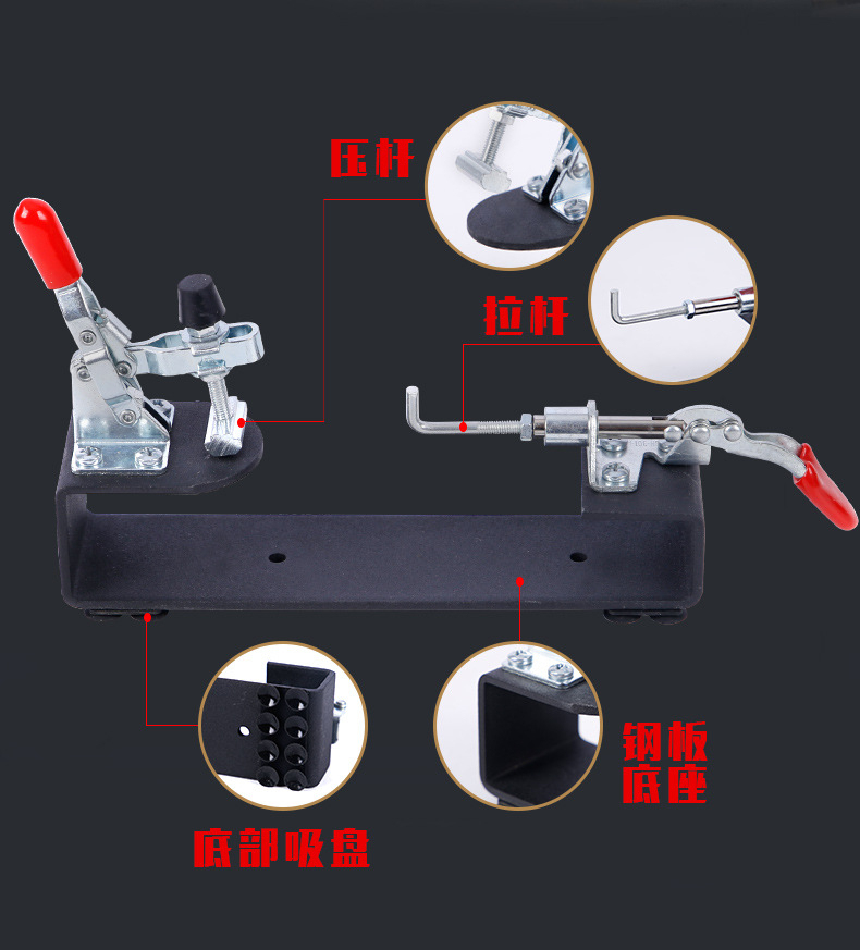 New desktop slingshot rubber band assistant tying tool,八字 buckle ring, flat rubber band tying pocket, rubber band tying tool assistant