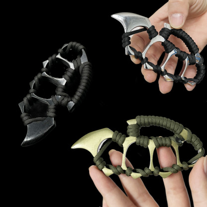 3pcs Four-finger Brass Knuckles YY-942