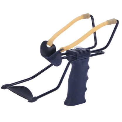 Y-U-O-U-Y Black & Red Handle 2-Set SLINGSHOTS