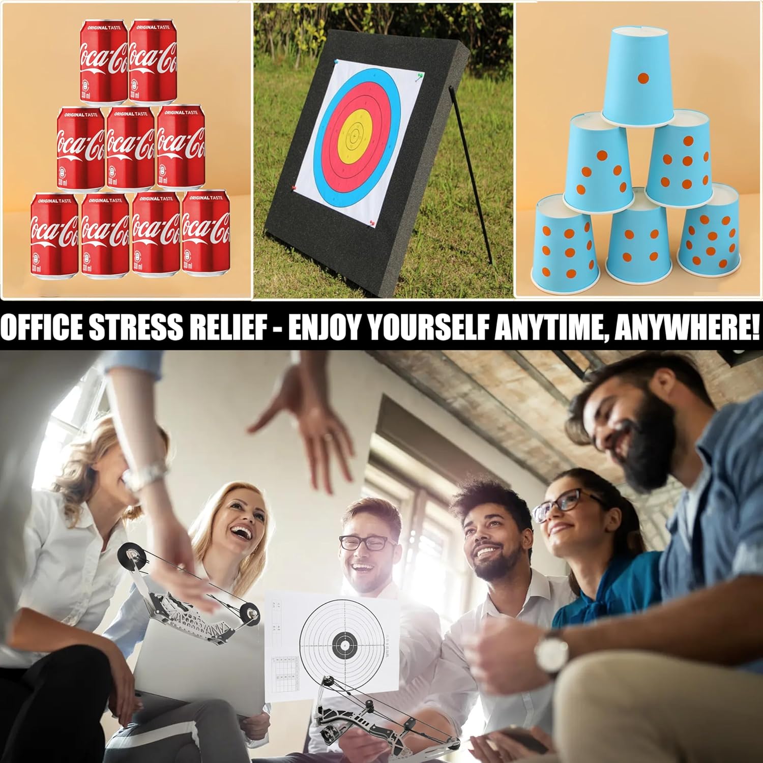 Compound Bow and Arrows Set PocketBow YY-ZJ-001