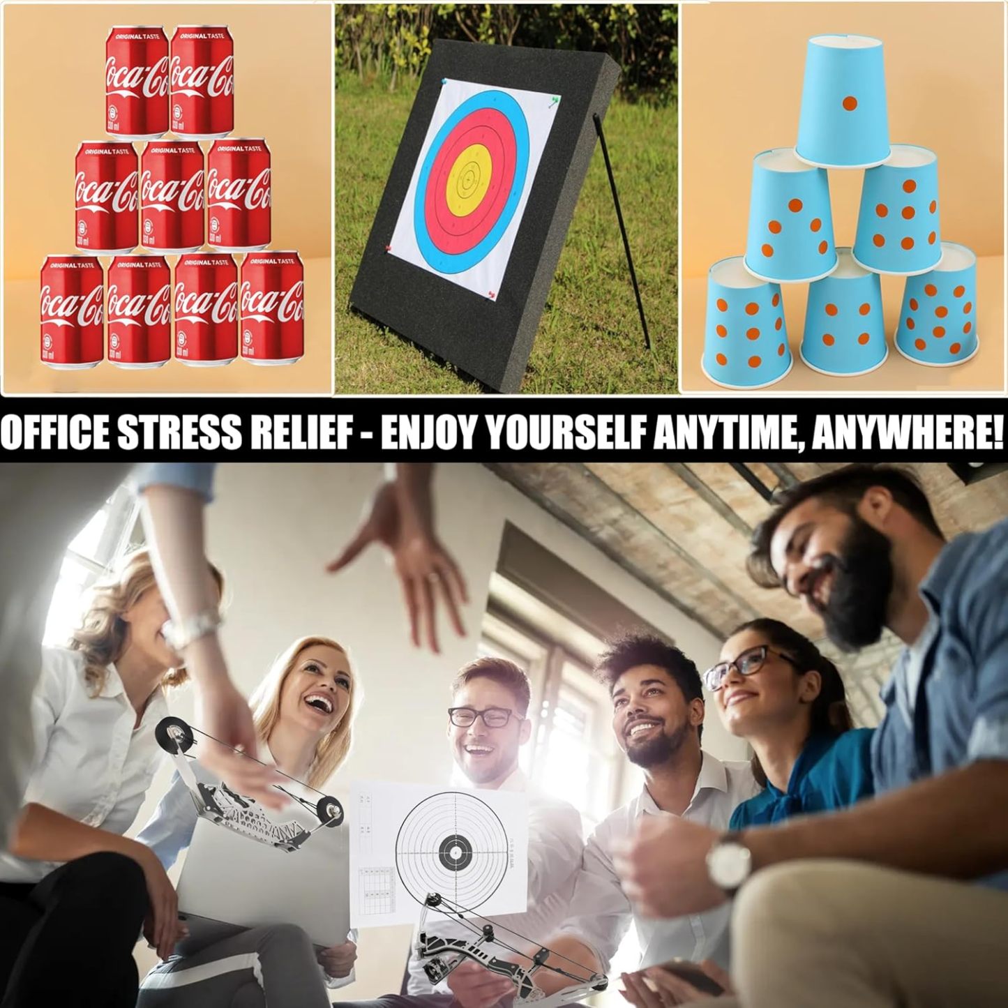 Compound Bow and Arrows Set PocketBow YY-ZJ-001