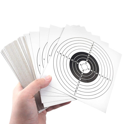 YUOUY Spinner Targets Air Gun Targets Practice Filed Targets Indoor Airgun Targets for Shooting, BB Gun Target Pellet Gun Targets Resetting Target Compact Package Metal Steel Auto Reset for Caliber Shooting Outdoors