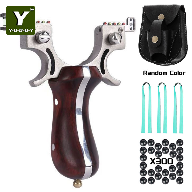 YUOUY Outdoor Hunting Slingshot Sets