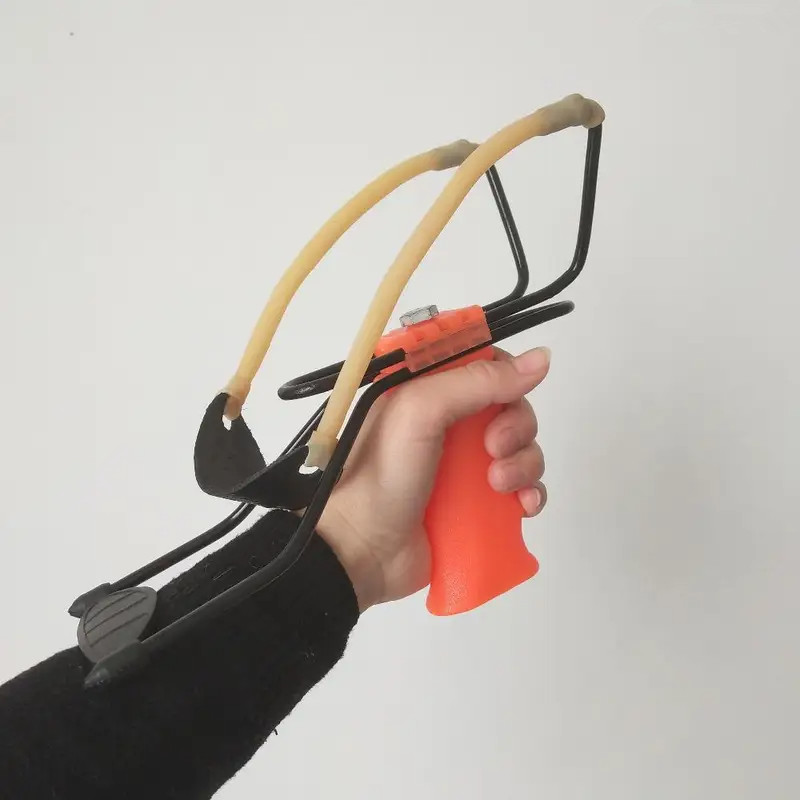 Y-U-O-U-Y Black & Red Handle 2-Set SLINGSHOTS