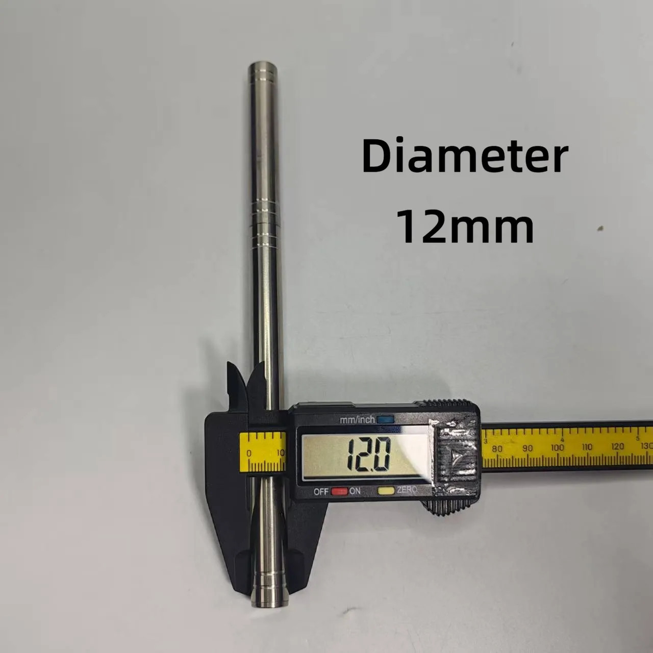 Y-U-O-U-Y Pair of Portable Stainless Steel Tools with Threaded Closure