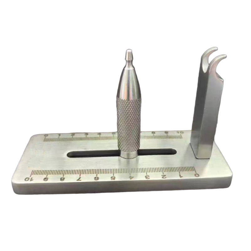YY-CY001 Slingshot Band Tying Tool Jig, 304 Stainless Steel Portable Catapult Helper Accessory for Slingshot Making