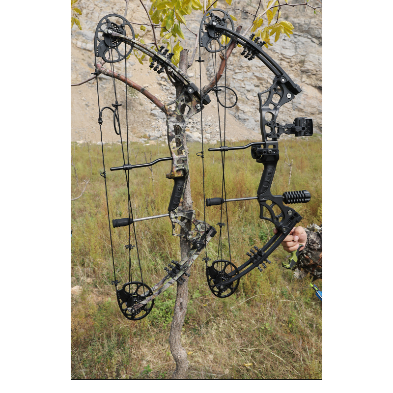 Feud 60-65 Lbs 19-31'' Draw Length Compound Bow YY-Leishen