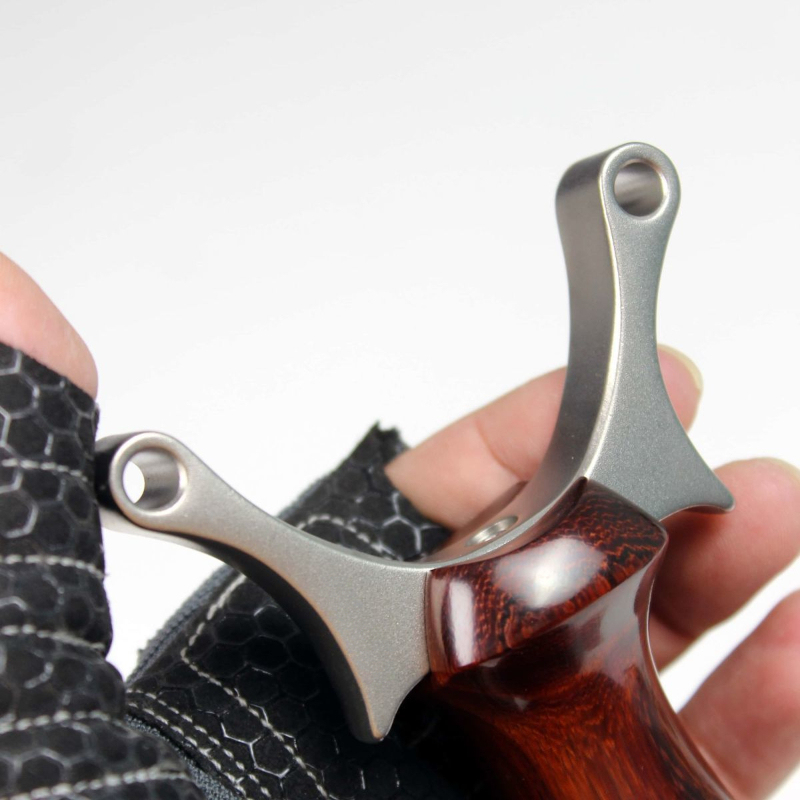 Portable Stainless Steel Shot Bows Catapults Head, Slingshot Catapult Accessories YY-5454