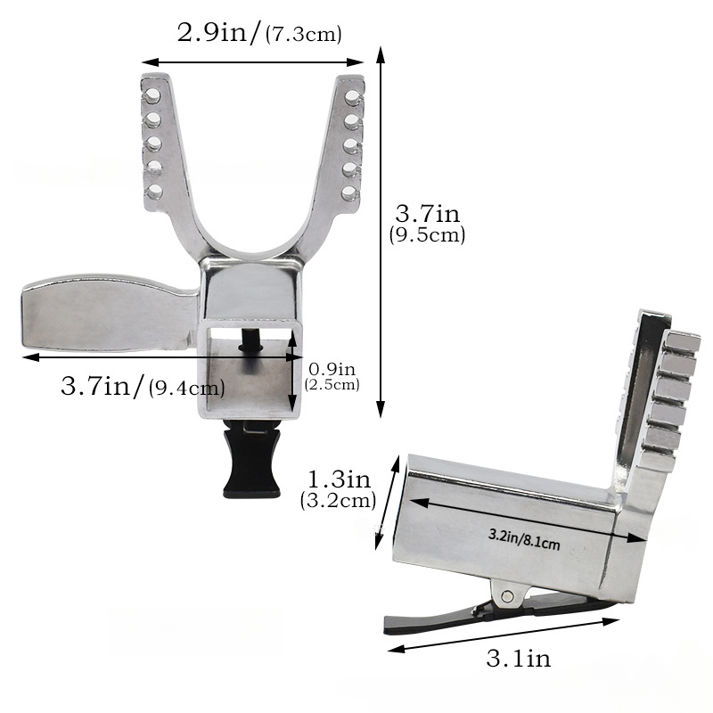 Metal Slingshot Front Door Fork Slingshot Release Device YY-TT-GT