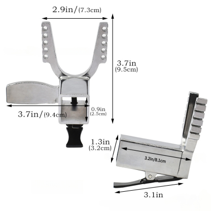 Metal Slingshot Front Door Fork Slingshot Release Device YY-TT-GT