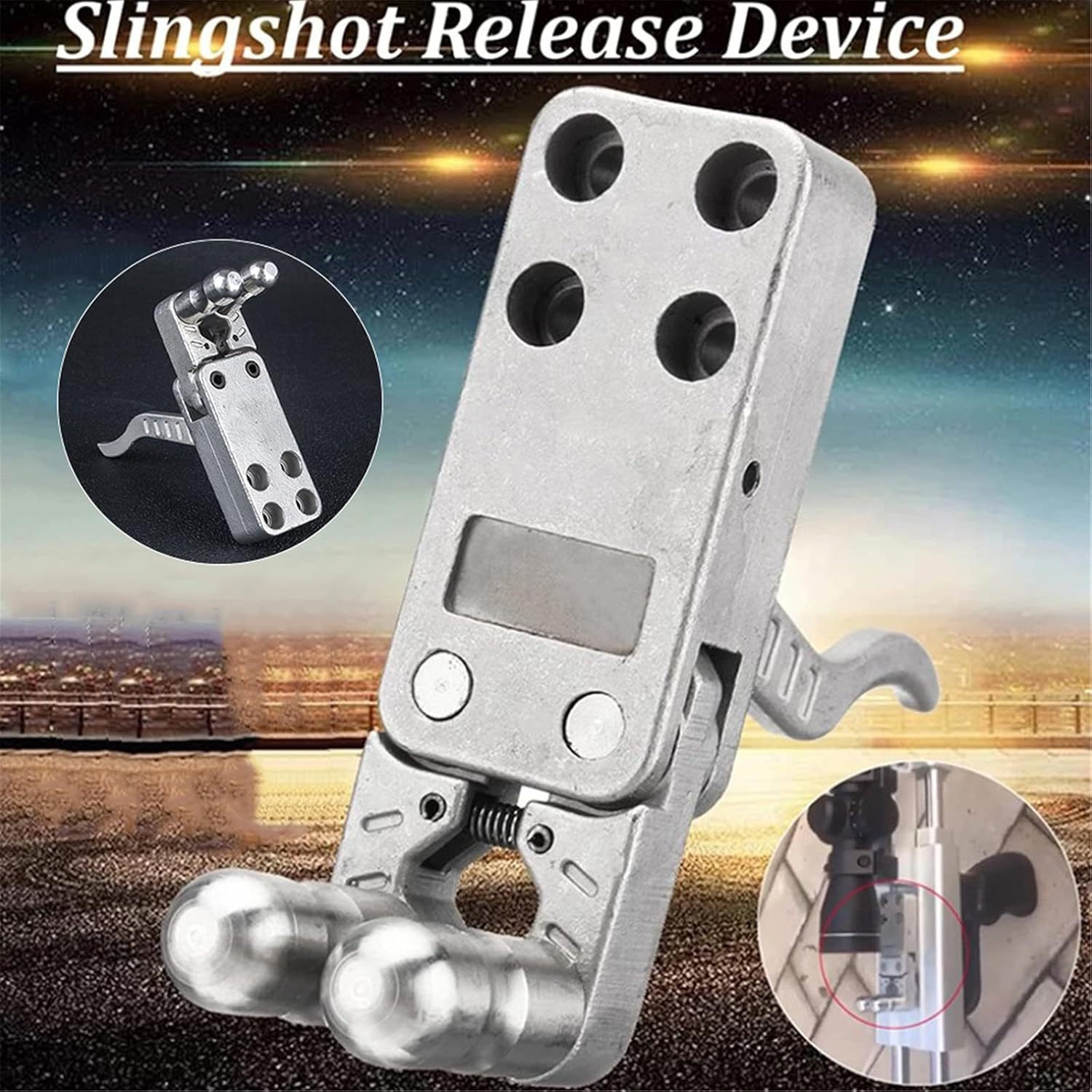DIY Slingshot Accessory Slingshot Release Device YY-DY001