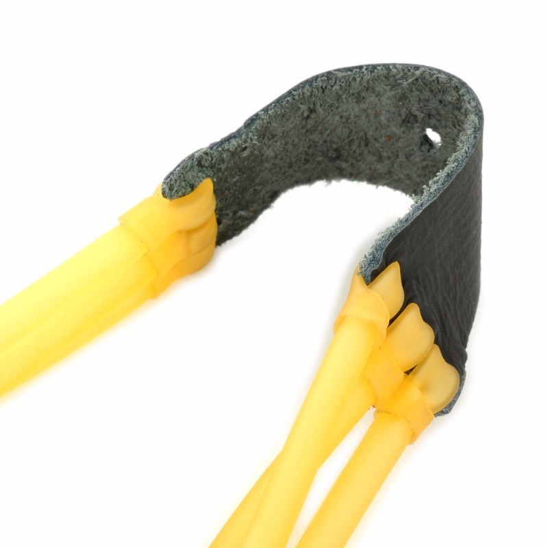 10pcs Six Stripes Slingshot Rubber Bands YY-FOX33