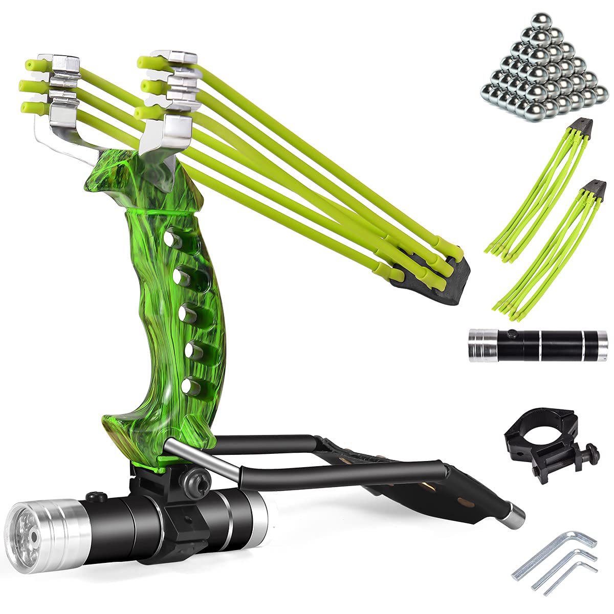 Folding Slingshot with Wrist Brace YY-CK-1