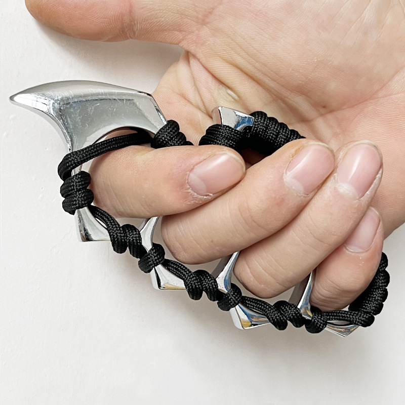 3pcs Four-finger Brass Knuckles YY-942