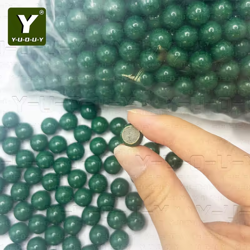 Y-U-O-U-Y 1150 Pieces 10mm Magnetic Clay Pellets NW10L17150