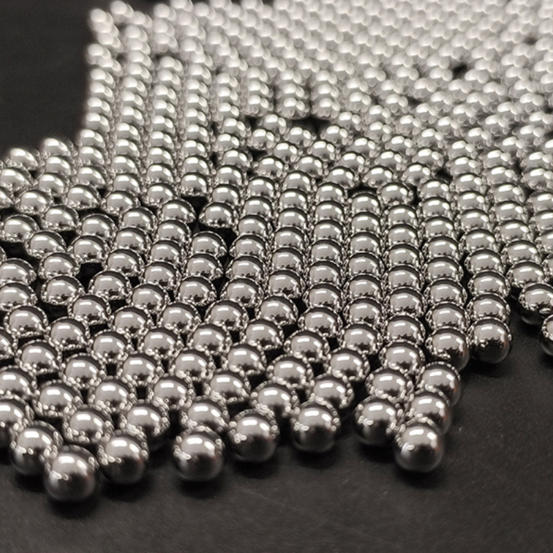 YUOUY Slingshot Ammo - Steel Sling Shot Ammo Balls 9mm Ammo Professional Balls for Hunting & Shooting, Target, Competition, Practice (200 Qty)