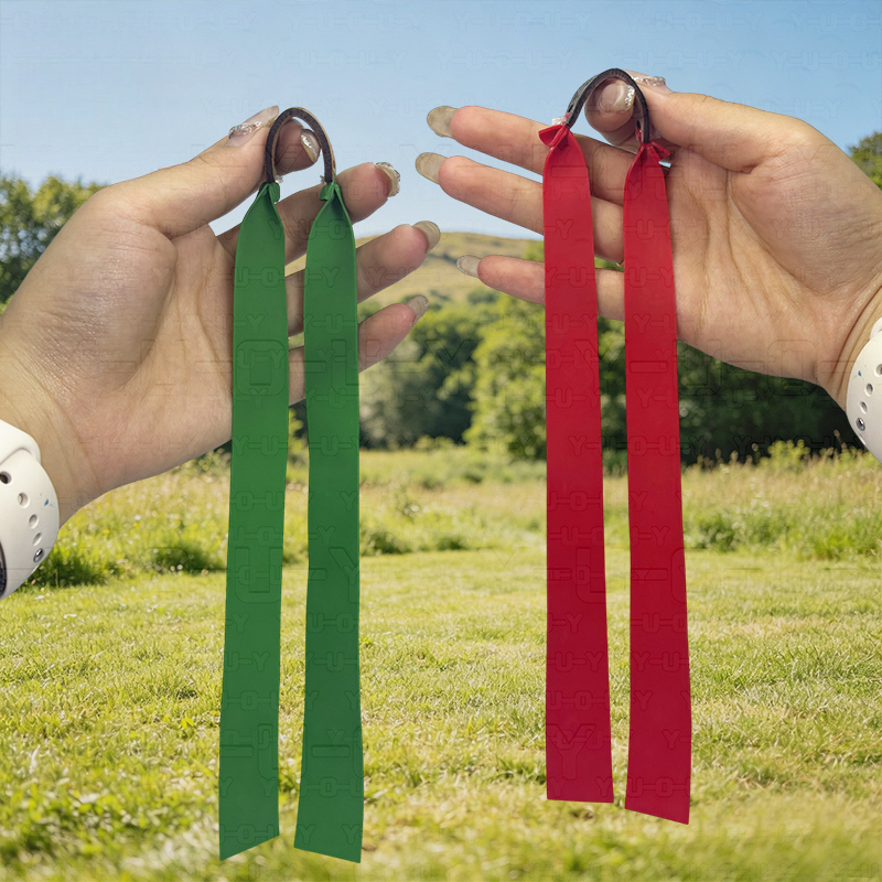 Slingshot Rubber Band Red + Green