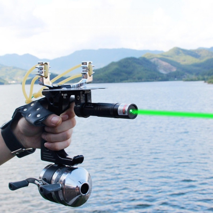 YUOUY Fishing Slingshot Set for Outdoor Hunting YY-BL25