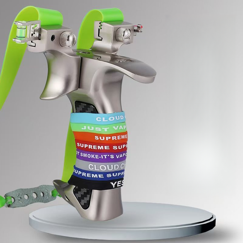 YY-C100 Silicone Anti Slip Rubber Ring for Slingshot (100Pcs Random Mixed)