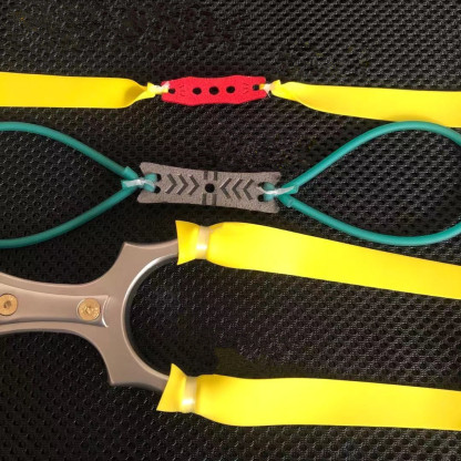 2 Rolls Slingshot Band, DIY Making Shooting Accessories Pouch Tying Cord YY-HPband