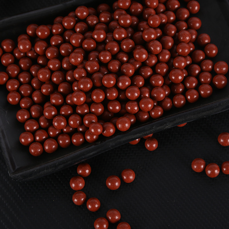 YUOUY 500pcs Outdoor Catapult Marble Ceramic Ball, Environmentally Friendly and Biodegradable Clay Ball