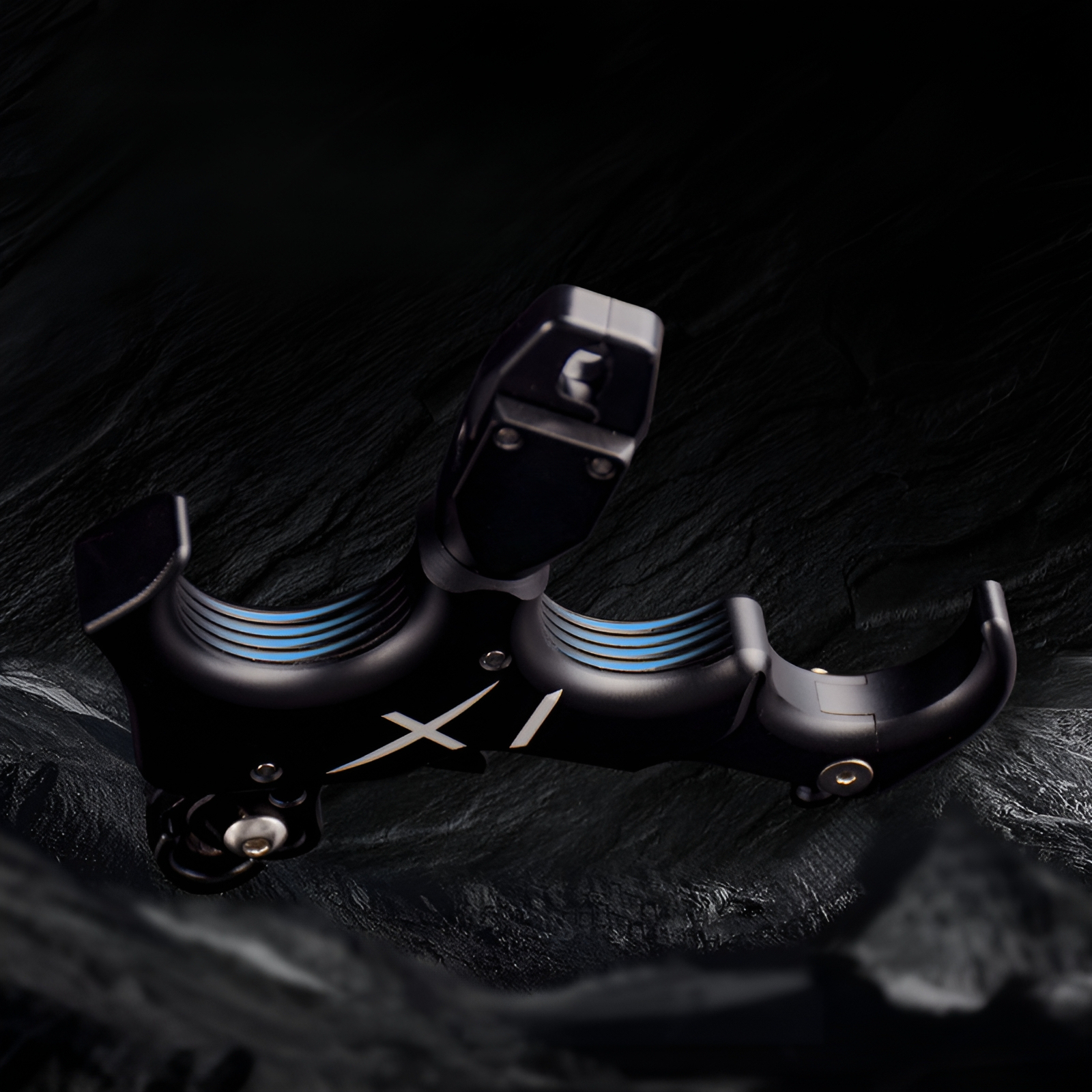 YUOUY Compound Bow Thumb Bow Release, 3&4 Finger Grip Adjustable Archery Release Aids, for Both Right and Left Handers, for Both Youth and Adults, Adjustable Sensitivity and Angle