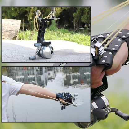 YUOUY Fishing Slingshot Set for Outdoor Hunting YY-BL25