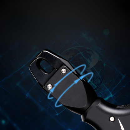 YUOUY Compound Bow Thumb Bow Release, 3&4 Finger Grip Adjustable Archery Release Aids, for Both Right and Left Handers, for Both Youth and Adults, Adjustable Sensitivity and Angle