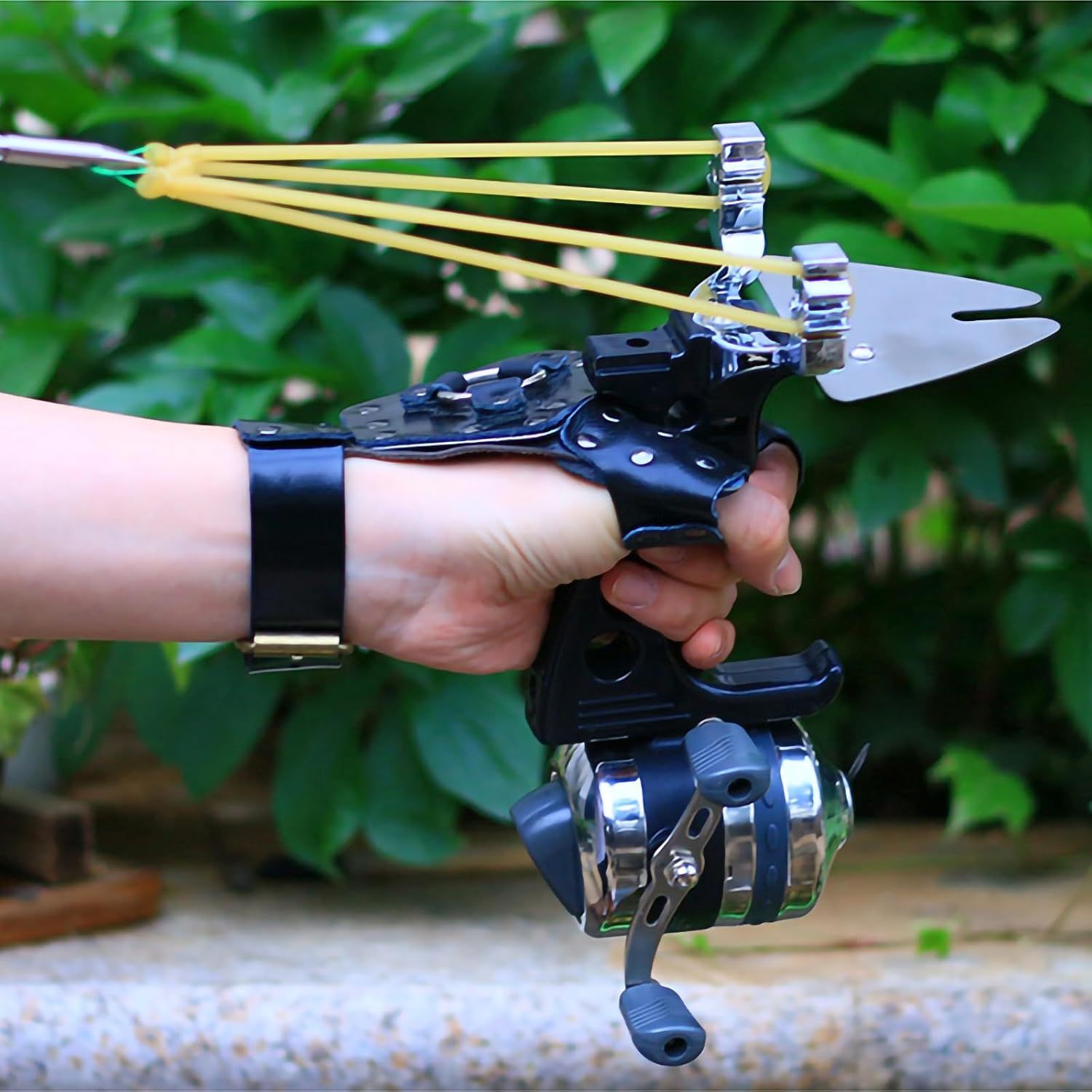 YUOUY Fishing Slingshot Set for Outdoor Hunting YY-BL25