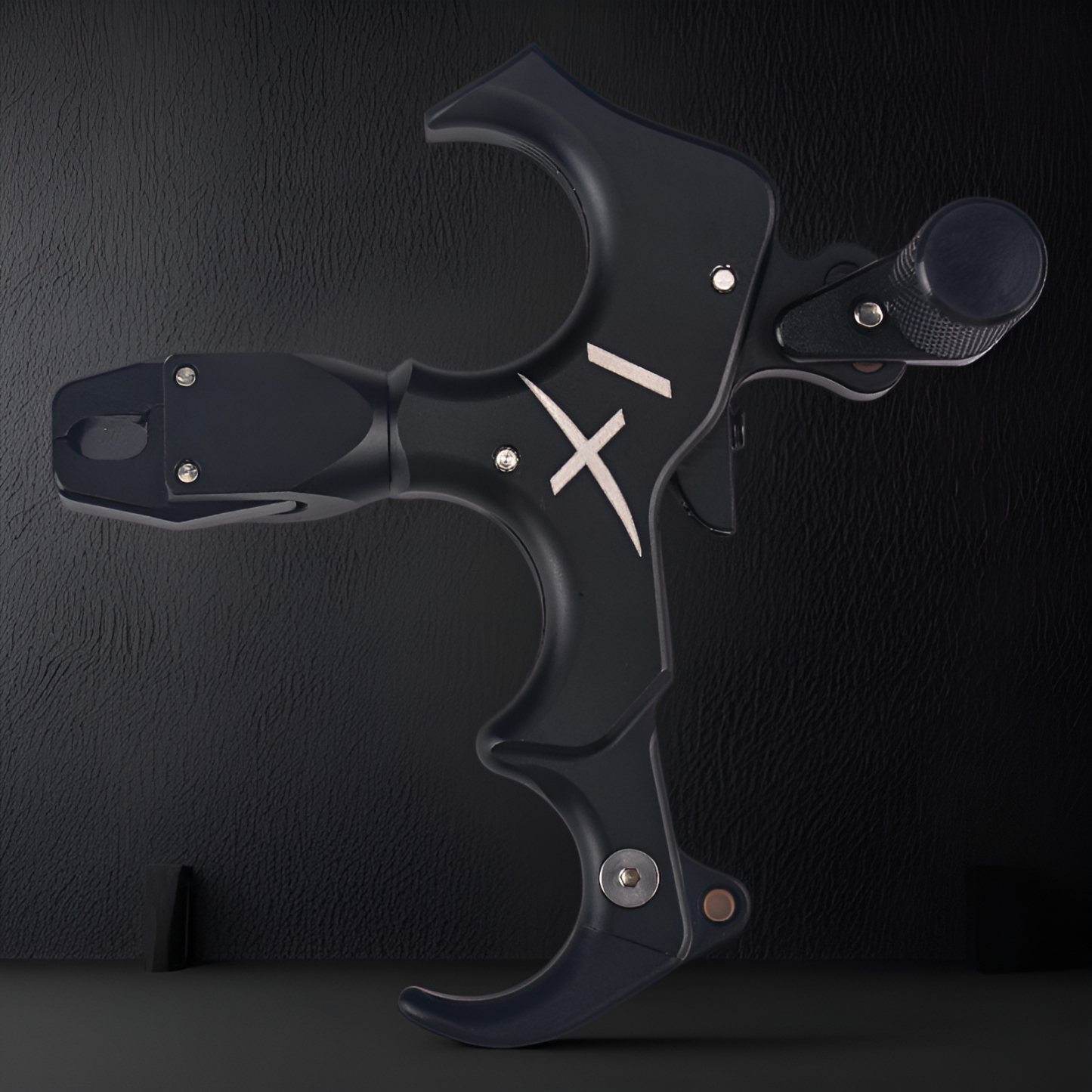 YUOUY Compound Bow Thumb Bow Release, 3&4 Finger Grip Adjustable Archery Release Aids, for Both Right and Left Handers, for Both Youth and Adults, Adjustable Sensitivity and Angle