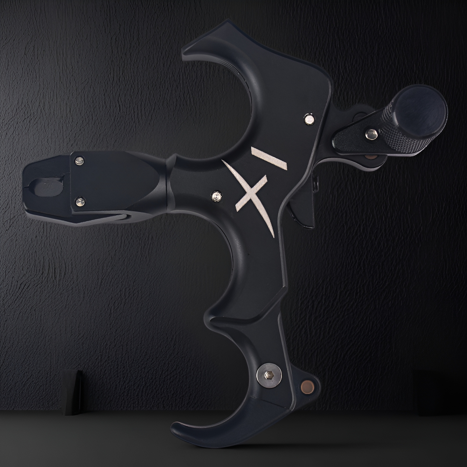 YUOUY Compound Bow Thumb Bow Release, 3&4 Finger Grip Adjustable Archery Release Aids, for Both Right and Left Handers, for Both Youth and Adults, Adjustable Sensitivity and Angle