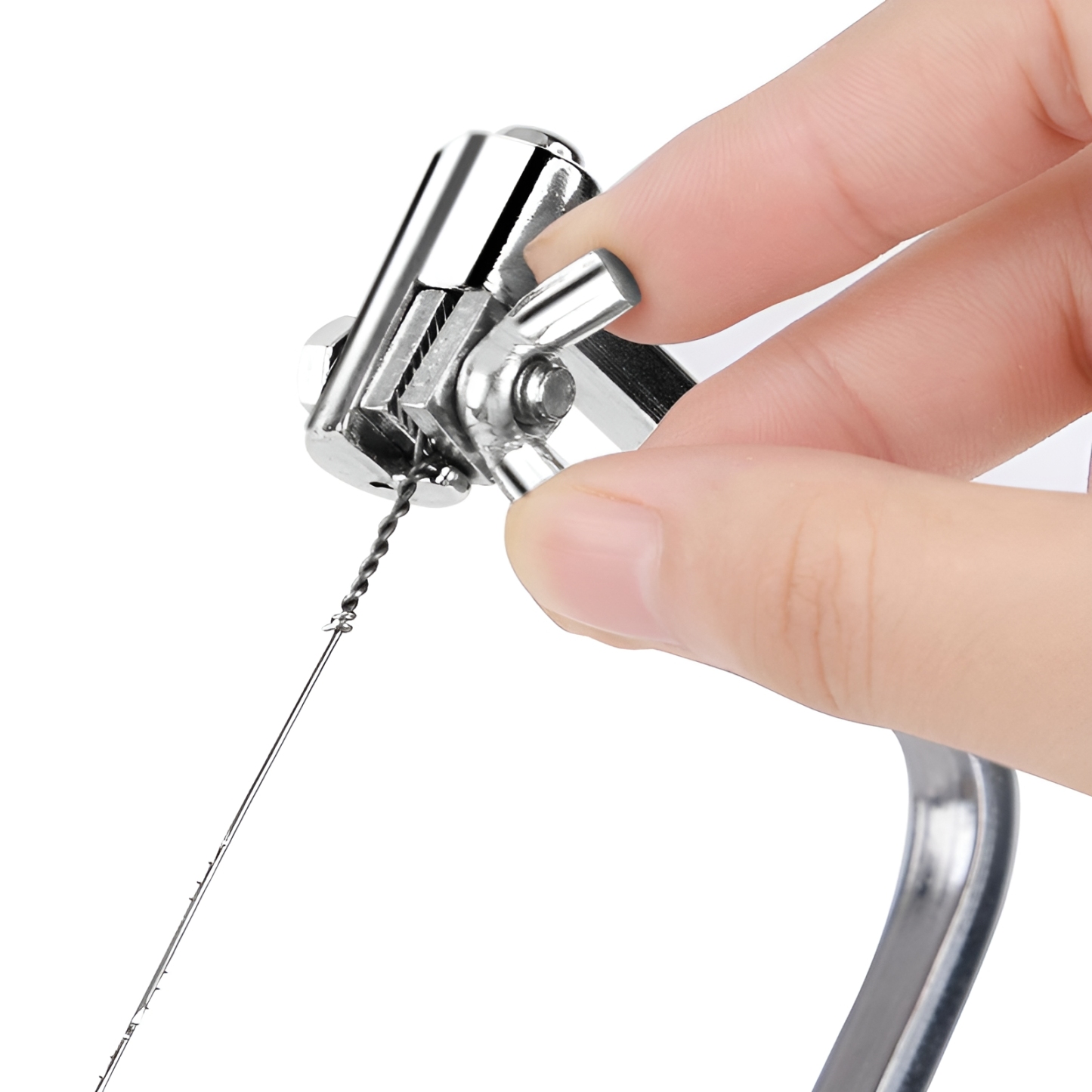 Coping Saw Heavy Duty Metal Woodworking Hand Saw Fast Cutting Non-slip Hacksaw, 10 Replacement Blades Set YY-y5y88655